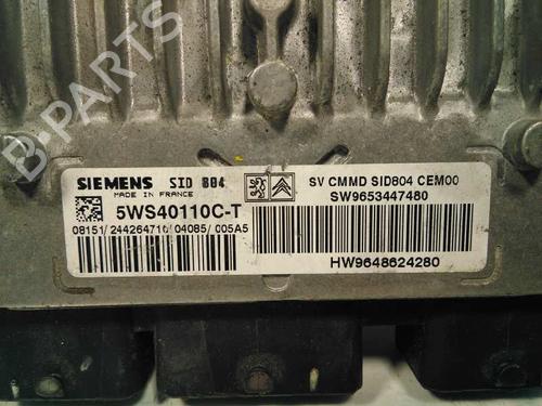 Engine control unit (ECU) CITROËN C3 I (FC_, FN_) 1.4 HDi | BP20796465M57 