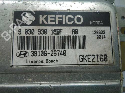 Engine control unit (ECU) HYUNDAI COUPE II (GK) 1.6 16V | BP20801177M57 