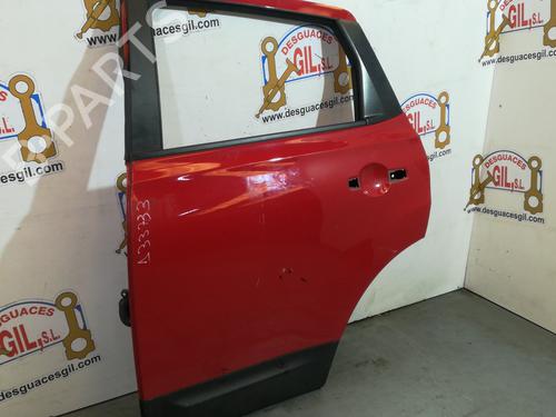 Left rear door NISSAN QASHQAI I (J10, NJ10) 2.0 dCi | BP20750134C4