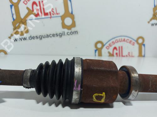 Right front driveshaft RENAULT MEGANE III Coupe (DZ0/1_) 1.4 TCe (DZ0F, DZ1V) | BP20744779M39 