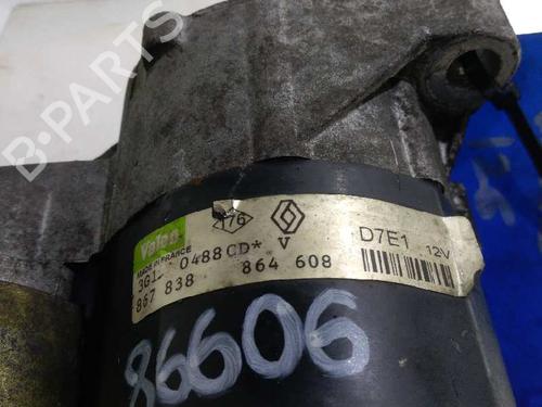 Startmotor RENAULT CLIO II (BB_, CB_)  | BP20731588M8 