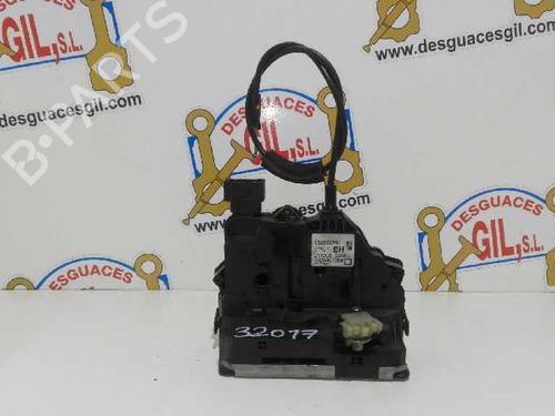 Used Front right lock OPEL CORSA D (S07) 1.3 CDTI (L08, L68) (75 hp) 20785838