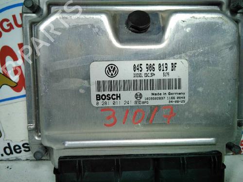 Engine control unit (ECU) VW POLO (9N_, 9A_) 1.4 TDI | BP20793162M57 