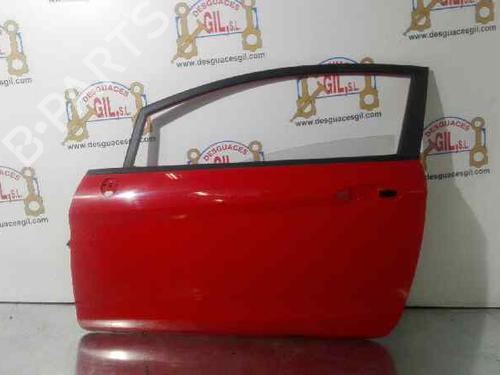Used Left front door FORD FIESTA VI (CB1, CCN) 1.4 TDCi (70 hp) 20783519