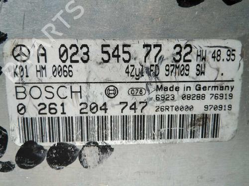 Engine control unit (ECU) MERCEDES-BENZ CLK (C208) CLK 230 Kompressor (208.347) | BP20791036M57 