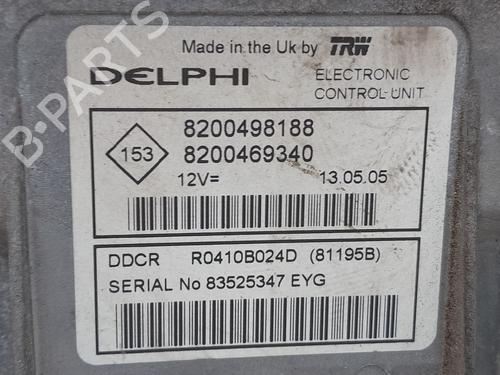Engine control unit (ECU) RENAULT MEGANE II Estate (KM0/1_) 1.5 dCi (KM02, KM13) | BP28192243M57 