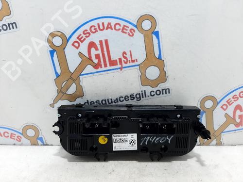 Climate control VW GOLF VII (5G1, BQ1, BE1, BE2)  | BP21015022I5 