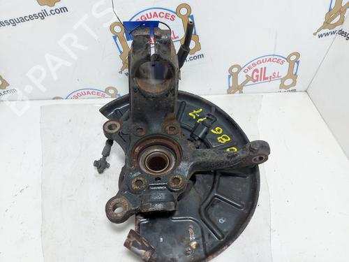 Used Right front steering knuckle VW TOURAN (1T1, 1T2) 2.0 TDI 16V (140 hp) 20738937