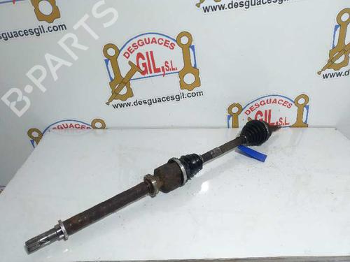 Right front driveshaft RENAULT MEGANE II (BM0/1_, CM0/1_) 1.5 dCi (BM0F, BM0T, BM2B, CM0F, CM0T) | BP20797711M39 