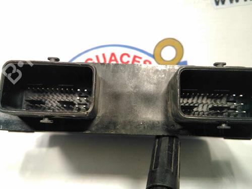 Engine control unit (ECU) PEUGEOT 206 Hatchback (2A/C) 1.9 D | BP20795846M57 