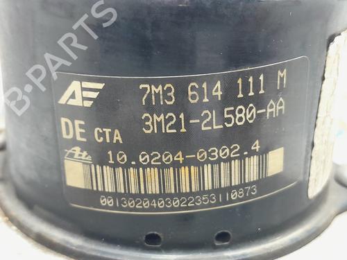 ABS pump VW SHARAN (7M8, 7M9, 7M6) 1.9 TDI | BP21059099M43