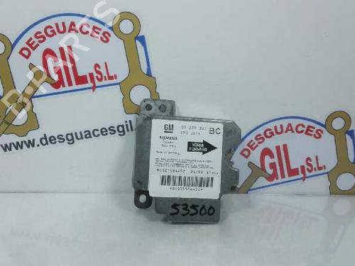 Used ECU airbags OPEL ASTRA G Hatchback (T98) 1.7 CDTI (F08, F48) (80 hp) 20805969