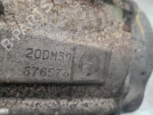 Gearbox PEUGEOT 307 (3A/C) 2.0 HDi 90 | BP20782356M3 