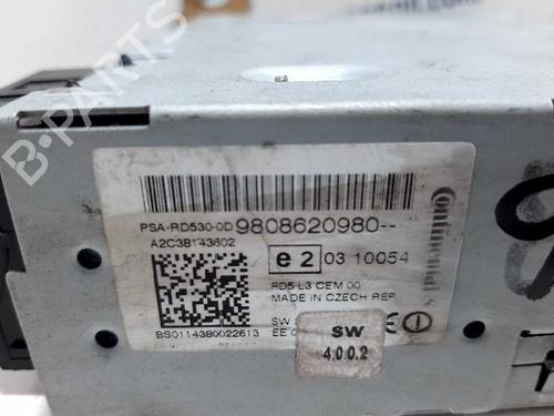 Radio CITROËN C4 II (NC_) 1.6 HDi 90 | BP20731935E6 