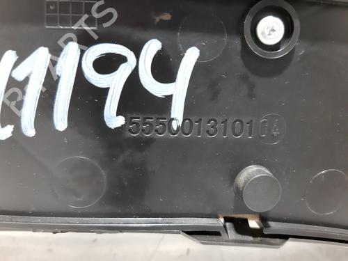 Instrument cluster CITROËN BERLINGO MULTISPACE (B9) 1.6 HDi 75 / BlueHDi 75 | BP20754163C47 