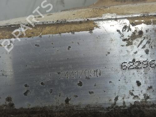 Left rear suspension arm OPEL VECTRA C Estate (Z02) 1.9 CDTI (F35) | BP22386214M14 