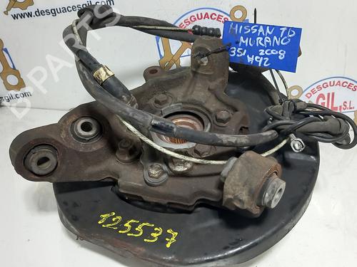 Right rear steering knuckle NISSAN MURANO I (Z50) 3.5 4x4 | BP20773427M28 
