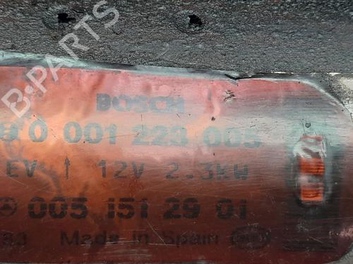Startmotor MERCEDES-BENZ C-CLASS (W203) C 270 CDI (203.016) | BP29735921M8