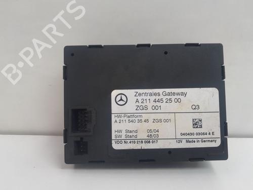 Used Electronic module Electronic module MERCEDES-BENZ E-CLASS (W211) E 270 CDI (211.016) (177 hp) 34239175 34239175