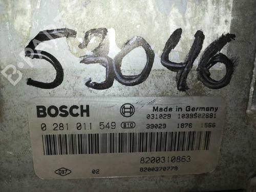 Engine control unit (ECU) RENAULT SCÉNIC II (JM0/1_)  | BP20781199M57 