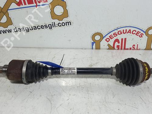 Used Left front driveshaft PEUGEOT 208 I (CA_, CC_) 1.5 BlueHDI 100 (102 hp) 21828286