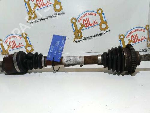 Used Left front driveshaft PEUGEOT 206 Hatchback (2A/C) 1.4 LPG (75 hp) 20785362