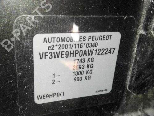 Engine control unit (ECU) PEUGEOT 207 SW (WK_)  | BP21829400M57 