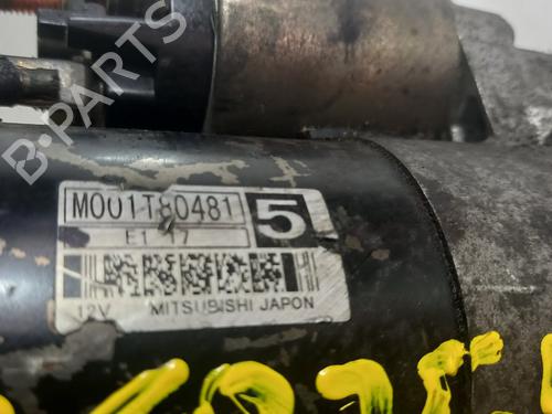 Starter CITROËN C5 I (DC_) 2.0 HDi (DCRHZB, DCRHZE) | BP20772625M8 
