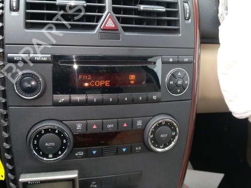 Comfort control module MERCEDES-BENZ A-CLASS (W169) A 200 CDI (169.008, 169.308) | BP20732285M56 