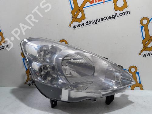 Faro derecho CITROËN BERLINGO / BERLINGO FIRST Box Body/MPV (M_) 2.0 HDI 90 (MBRHY, MCRHY) (90 hp) 20761432