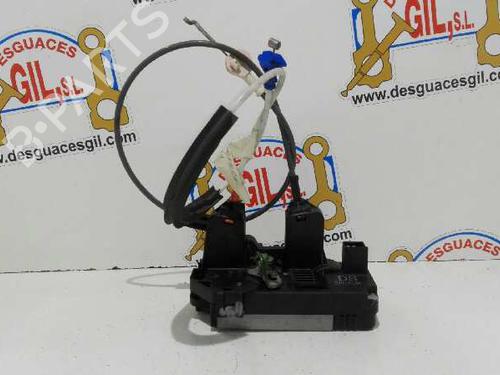 Used Rear left lock OPEL ZAFIRA A MPV (T98) [1999-2006]  20782422