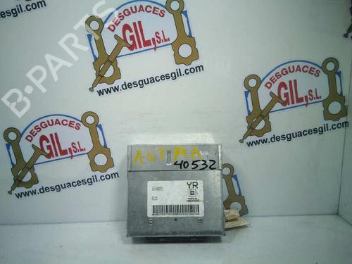 Used Engine control unit (ECU) OPEL ASTRA F Saloon (T92) 1.4 (F19, M19) (82 hp) 20798892
