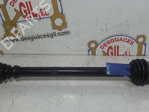 Used Right front driveshaft SEAT LEON (1M1) [1999-2006]  20761087