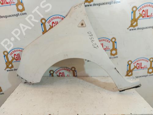 Used Left front fenders RENAULT KANGOO / GRAND KANGOO II (KW0/1_) 1.5 dCi 70 (KW0V, KW0A) (68 hp) 20746884