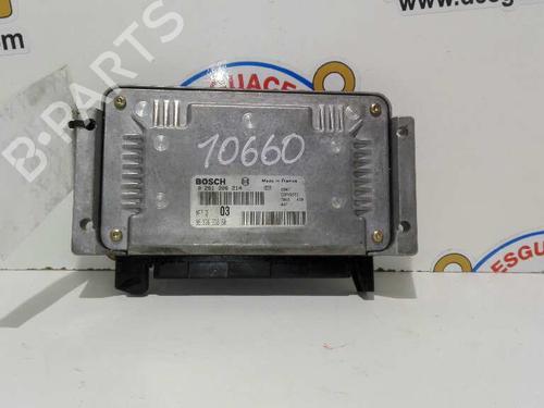 Used Engine control unit (ECU) CITROËN XSARA (N1) [1997-2005]  20773261