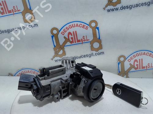 Ignition barrel MAZDA 2 (DE_, DH_) 1.4 MZR-CD | BP20772427M48 