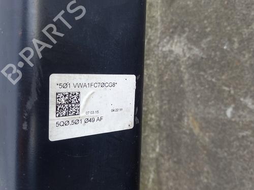 Rear axle VW GOLF VII (5G1, BQ1, BE1, BE2)  | BP20763743M2 