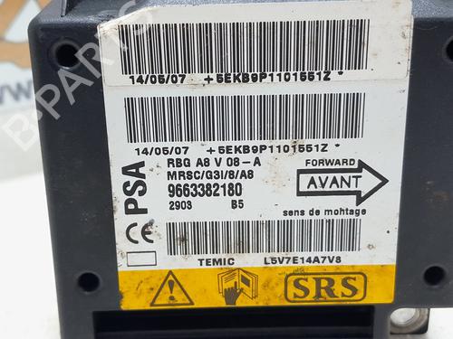 ECU airbags CITROËN C3 I (FC_, FN_)  | BP20771561M53 