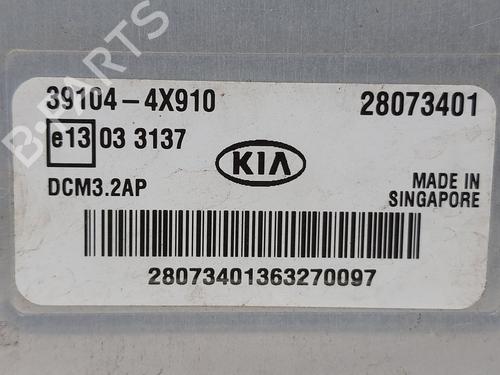 Engine control unit (ECU) KIA CARNIVAL / GRAND CARNIVAL III (VQ) 2.9 CRDi | BP21097283M57 