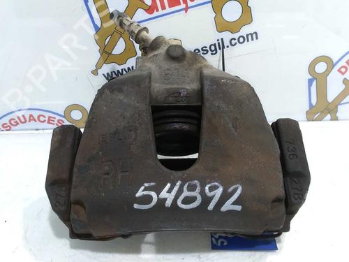 Used Right front brake caliper FORD FOCUS II (DA_, HCP, DP) 1.6 TDCi (109 hp) 20801512