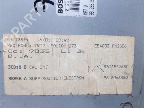 Engine control unit (ECU) PEUGEOT 406 (8B) 3.0 24V | BP20727711M57