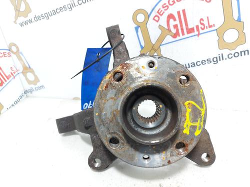 Left front steering knuckle RENAULT MEGANE I Coach (DA0/1_) 1.9 dCi (DA05, DA1F) | BP20739387M25 