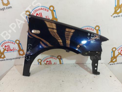 Used Right front fenders VW POLO (6N2) [1999-2001]  20747742