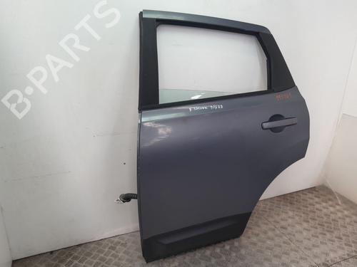 Left rear door NISSAN QASHQAI / QASHQAI +2 I (J10, NJ10, JJ10E) 2.0 dCi | BP27616918C4 