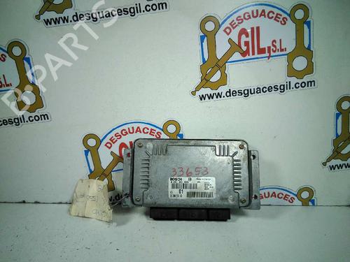 Used Engine control unit (ECU) CITROËN SAXO (S0, S1) 1.5 D (57 hp) 20794674