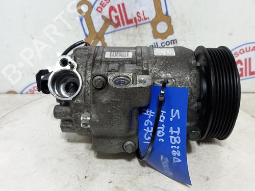 AC compressor SEAT IBIZA IV SC (6J1, 6P5)  | BP20753814M34 
