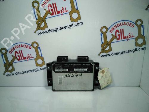 Used Engine control unit (ECU) PEUGEOT 206 Hatchback (2A/C) 1.9 D (69 hp) 20795968