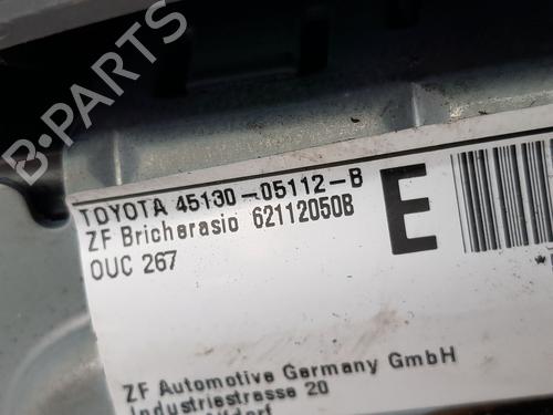 Driver airbag TOYOTA AVENSIS Saloon (_T25_) 2.0 D-4D (CDT250_, CDT250R) | BP29511437C9 