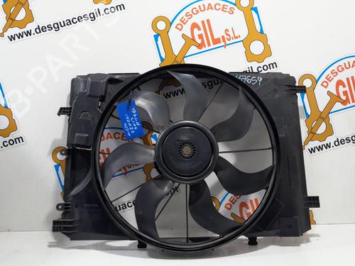 Used Radiator fan MERCEDES-BENZ CLA Coupe (C117) CLA 220 CDI / d (117.303) (170 hp) 20771948