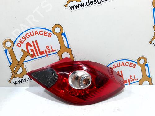 Used Right taillight OPEL CORSA D (S07) 1.3 CDTI (L08, L68) (75 hp) 20752643